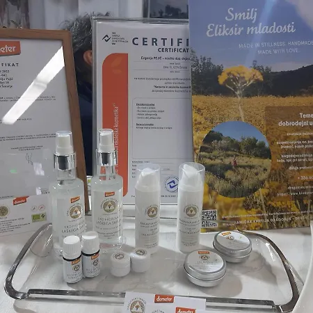 House In Istria In Pristine Nature Šmarje