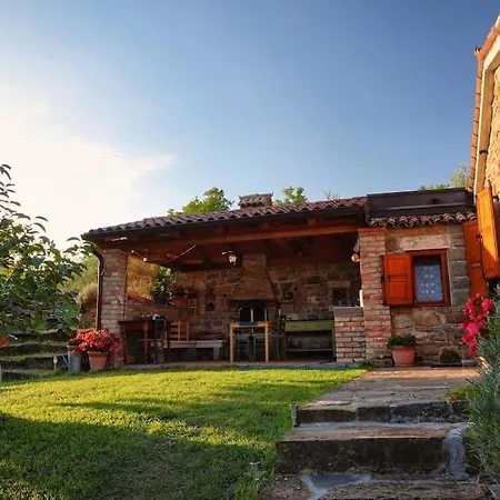 House In Istria In Pristine Nature *