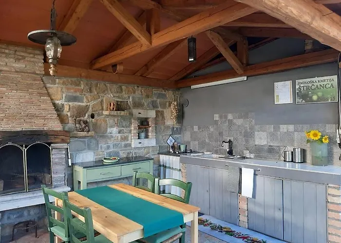 House In Istria In Pristine Nature Šmarje