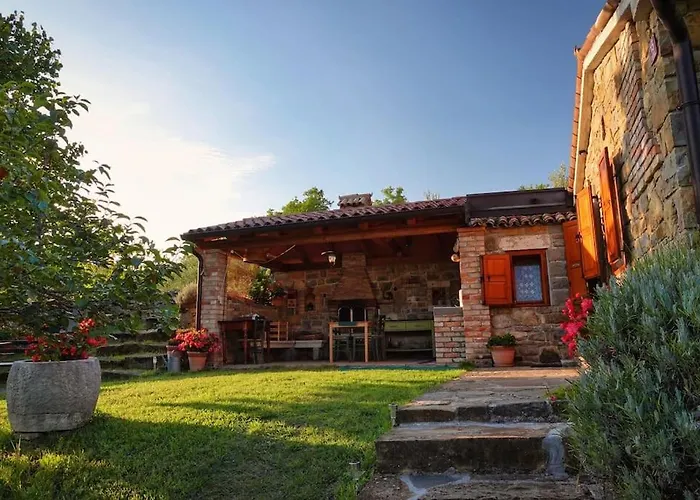 House In Istria In Pristine Nature *