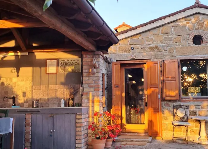 House In Istria In Pristine Nature *