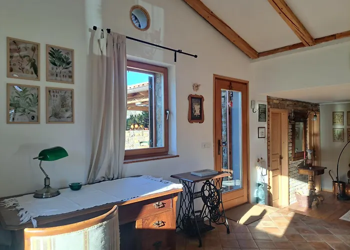 House In Istria In Pristine Nature * Šmarje