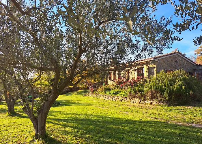 House In Istria In Pristine Nature